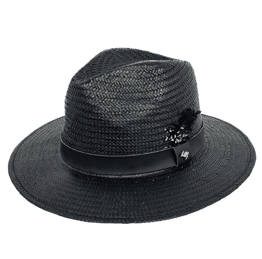 Peter Grimm Black Tomas Hat