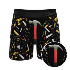 The Tool Belt | Hammer and Tools Ball Hammock® Pouch Underwear With Fly