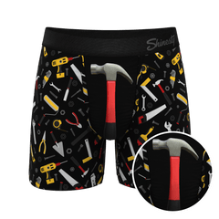 The Tool Belt | Hammer and Tools Ball Hammock® Pouch Underwear - Shinesty