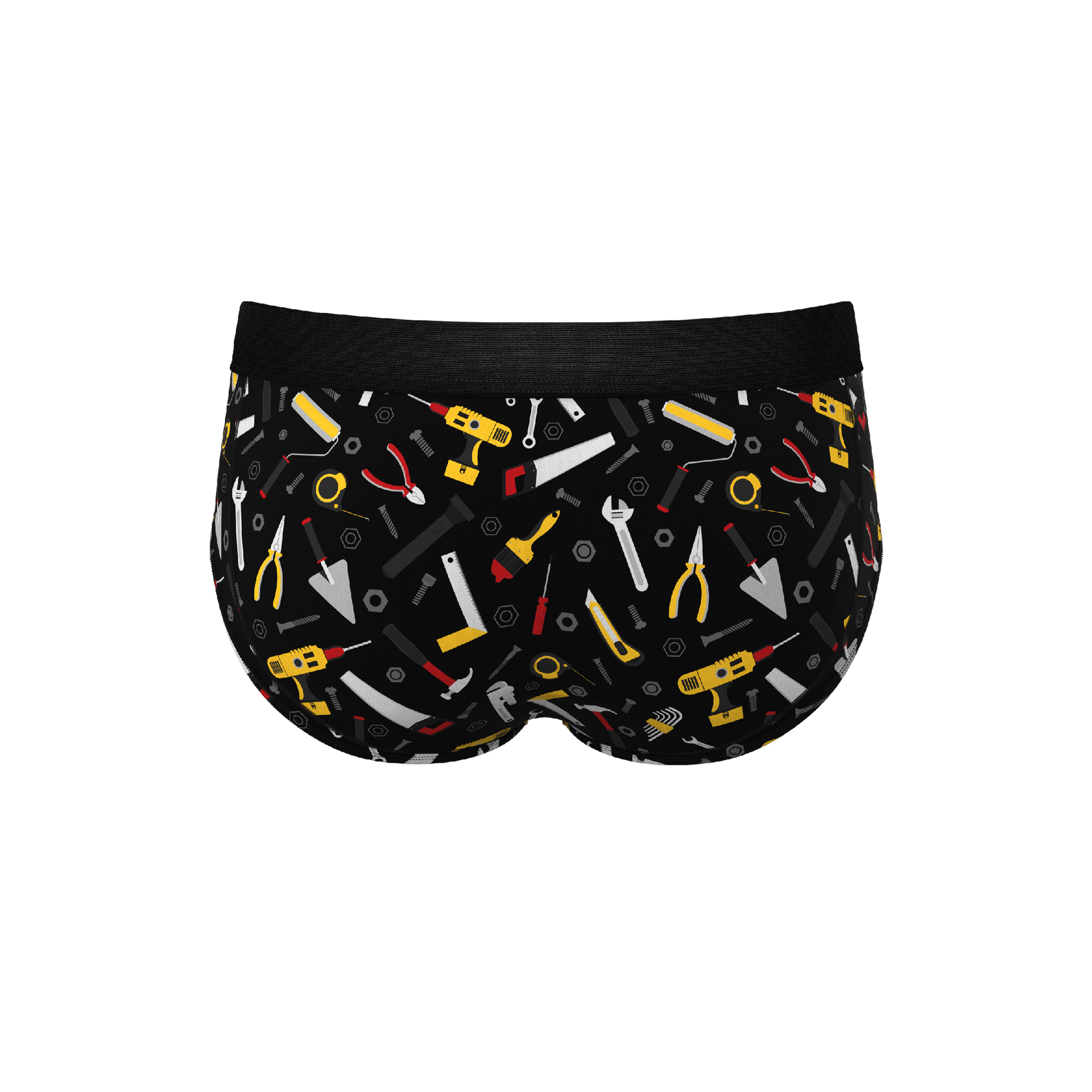 The Tool Belt | Hammer and Tools Ball Hammock® Pouch Underwear Briefs - Shinesty