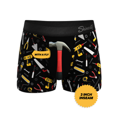 The Tool Belt | Hammer and Tools Ball Hammock® Pouch Trunks Underwear