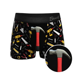 The Tool Belt | Hammer and Tools Ball Hammock® Pouch Trunks Underwear