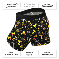 The Tool Kit | Tool Ball Hammock® Pouch Underwear With Fly