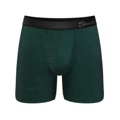 The Tree Falls | Forest Green Ball Hammock® Pouch Underwear With Fly