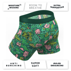 The Trees Say Hi | Shinesty x Killer Acid Ball Hammock® Pouch Underwear With Fly