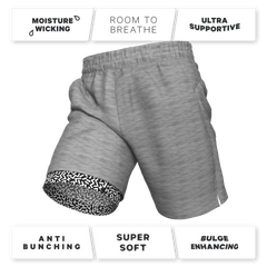 The Trio Performance | Ball Hammock® 7 Inch Athletic Shorts 3 Pack - Shinesty