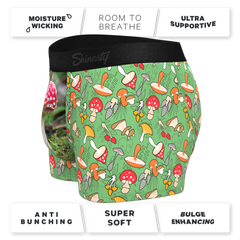 The Trip Advisor | Mushroom Ball Hammock® Pouch Trunks Underwear