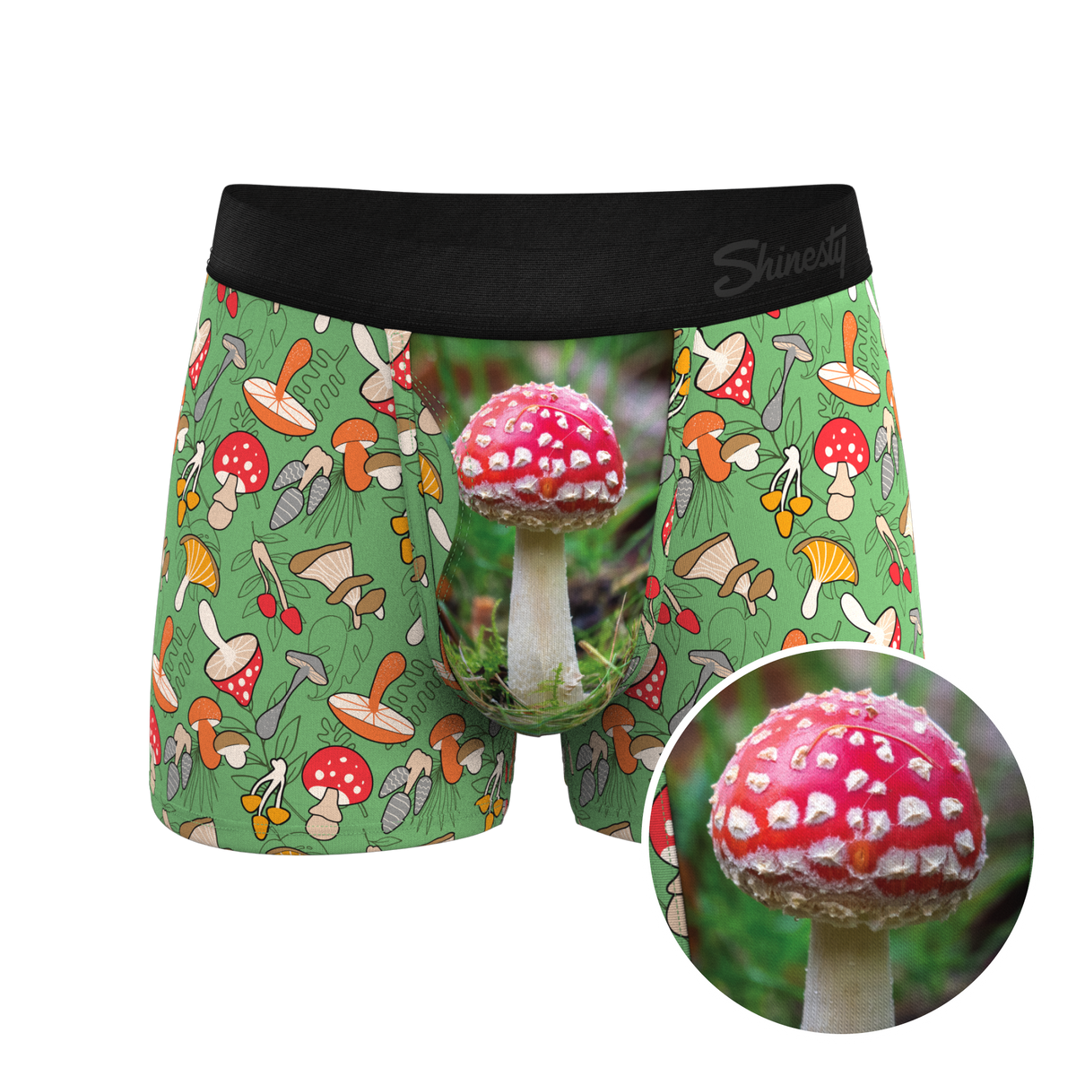 The Trip Advisor | Mushroom Ball Hammock® Pouch Trunks Underwear