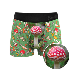 The Trip Advisor | Mushroom Ball Hammock® Pouch Trunks Underwear