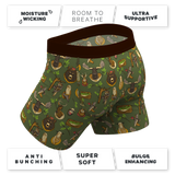 The Trophy Life | Taxidermy Ball Hammock® Pouch Underwear With Fly