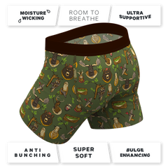 The Trophy Life | Taxidermy Ball Hammock® Pouch Underwear With Fly