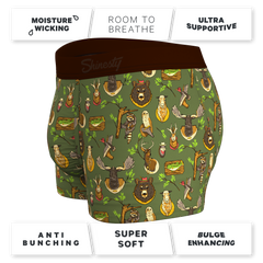 The Trophy Life | Taxidermy Ball Hammock® Pouch Trunks Underwear