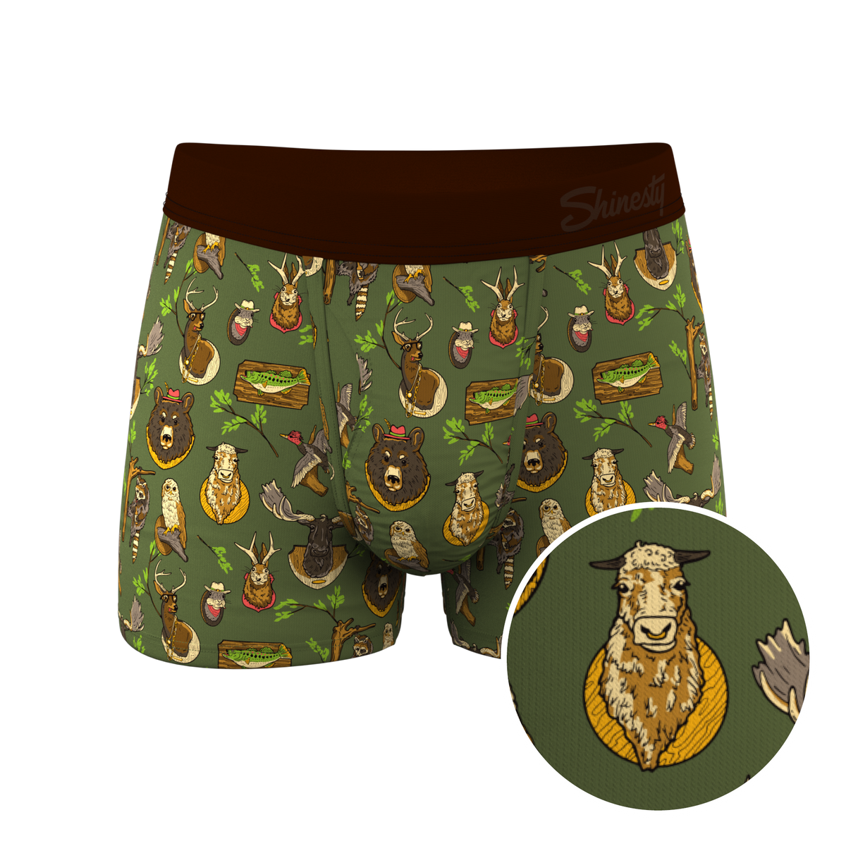 The Trophy Life | Taxidermy Ball Hammock® Pouch Trunks Underwear