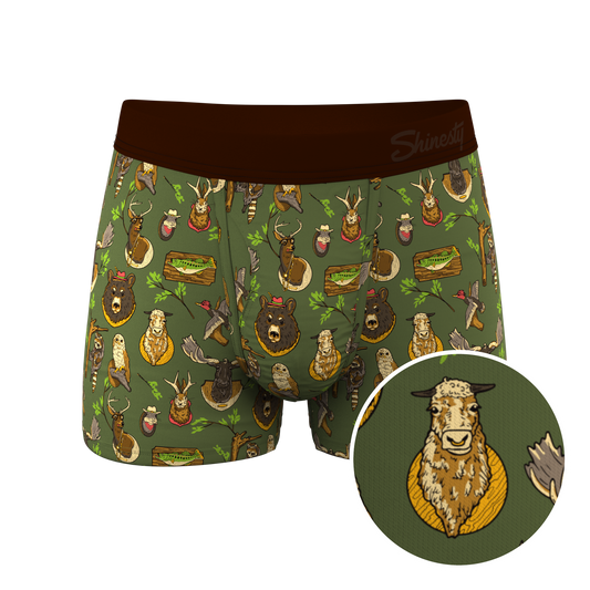 The Trophy Life | Taxidermy Ball Hammock® Pouch Trunks Underwear