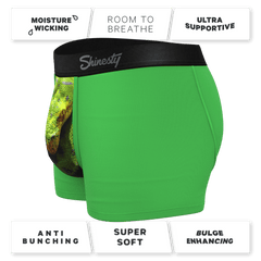 The Trouser Snake | Boa Ball Hammock® Pouch Trunks Underwear