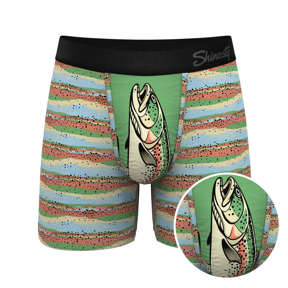 The Trout Of The Blue | Trout Skin Ball Hammock® Pouch Underwear