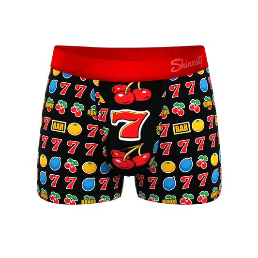 The Apex Jackpot | Slot Machine Ball Hammock® Pouch Trunks Underwear