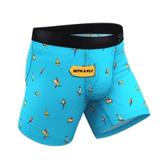 The Tweet Yourself | Parrot Ball Hammock® Pouch Underwear With Fly