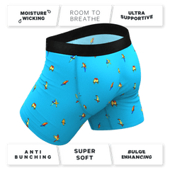 The Tweet Yourself | Parrot Ball Hammock® Pouch Underwear With Fly