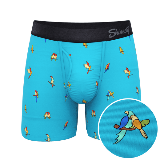 The Tweet Yourself | Parrot Ball Hammock® Pouch Underwear With Fly