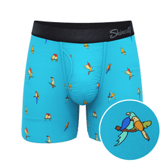 The Tweet Yourself | Parrot Ball Hammock® Pouch Underwear With Fly