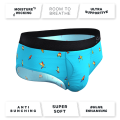 The Tweet Yourself | Parrot Ball Hammock® Pouch Underwear Briefs