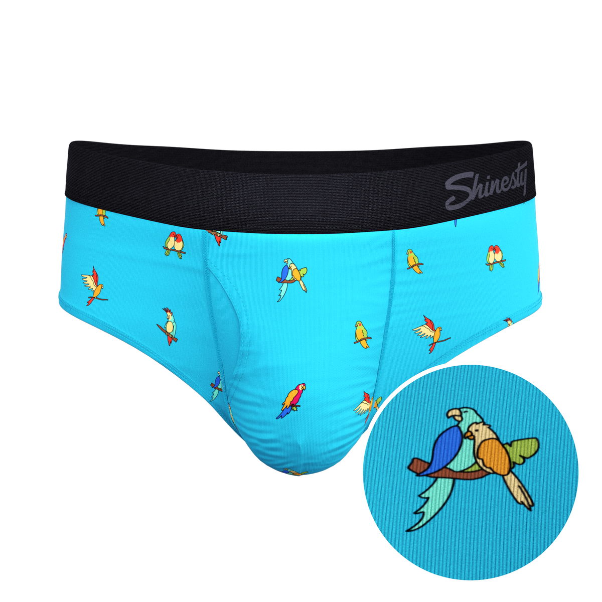 The Tweet Yourself | Parrot Ball Hammock® Pouch Underwear Briefs