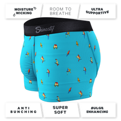 The Tweet Yourself | Parrot Ball Hammock® Pouch Trunks Underwear