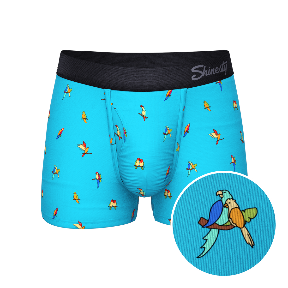 The Tweet Yourself | Parrot Ball Hammock® Pouch Trunks Underwear