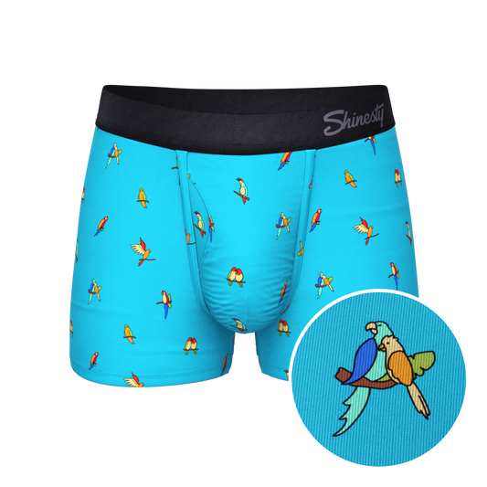 The Tweet Yourself | Parrot Ball Hammock® Pouch Trunks Underwear