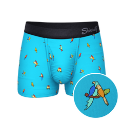 The Tweet Yourself | Parrot Ball Hammock® Pouch Trunks Underwear