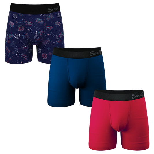 The USA 2024 Pack | Ball Hammock® Boxer Brief 3 Pack