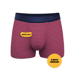 The US of A | USA Stripe Ball Hammock® Pouch Trunk Underwear