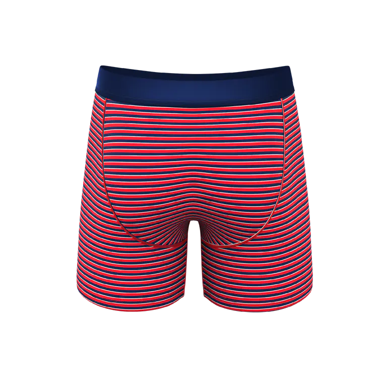 The US of A | USA Stripe Ball Hammock® Pouch Underwear With Fly