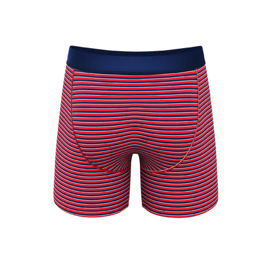 The US of A | USA Stripe Ball Hammock® Pouch Underwear With Fly