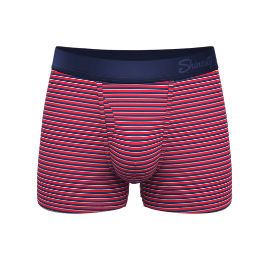 The US of A | USA Stripe Ball Hammock® Pouch Trunk Underwear