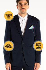 The Executive | Patchwork Flag Ultimate Suit - Shinesty