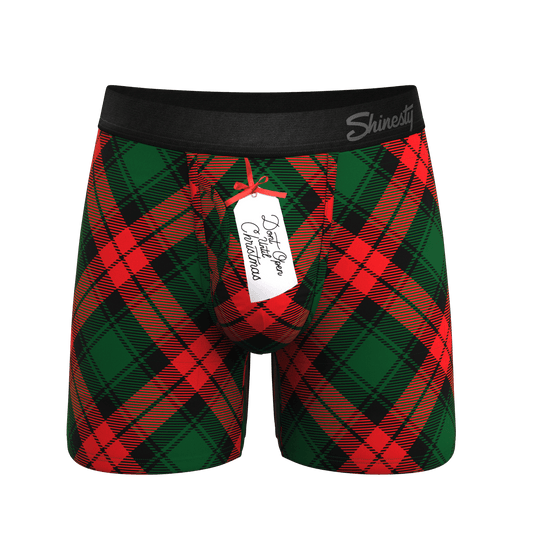 The Under the Mantel | Christmas Gift Ball Hammock® Pouch Underwear With Fly