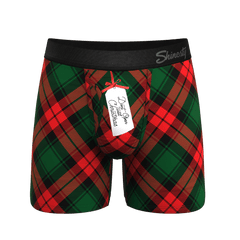 The Under the Mantel | Christmas Gift Ball Hammock® Pouch Underwear With Fly