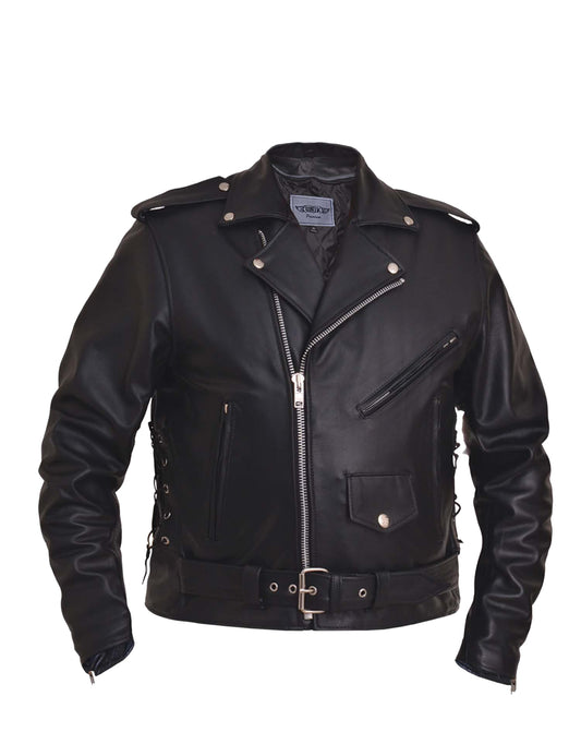 Unik Leather Mens Buffalo Leather Jacket 12 - Unik International