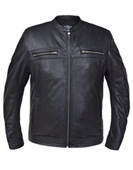 Unik International Mens Lambskin Leather Jacket