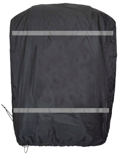 Unik International Black Textile Rain Cover