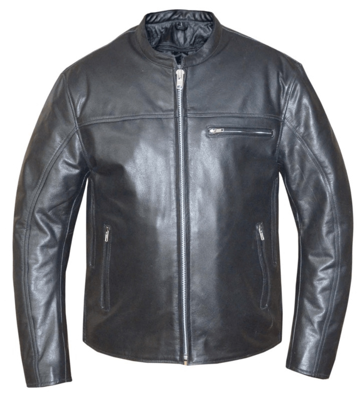 Unik International Mens Leather Jacket