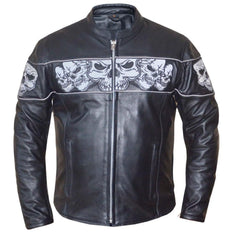 Unik International K-2306 COWHIDE MENS PREMIUM LEATHER JACKET