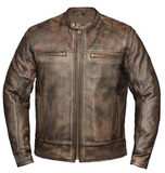 Unik Leather Mens Leather Jacket 6946.2BR