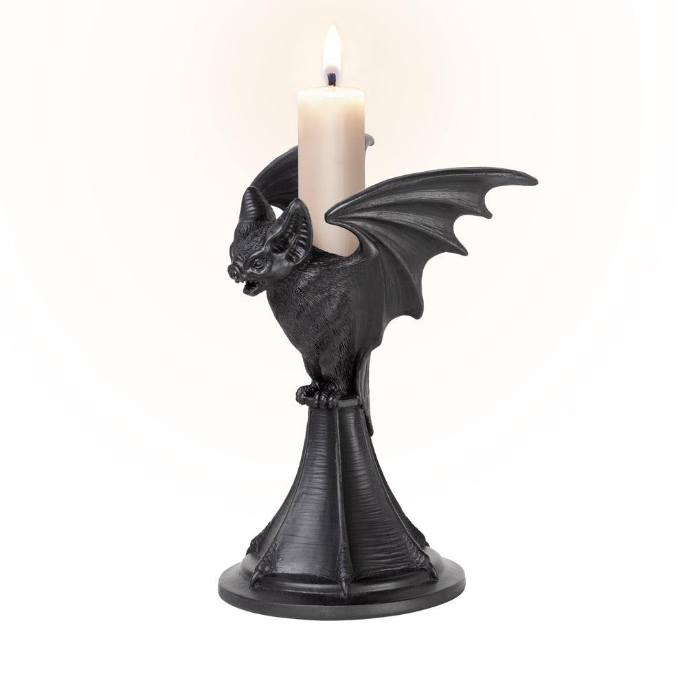 The Vault Vespertilio  Candlestick - Alchemy Gothic