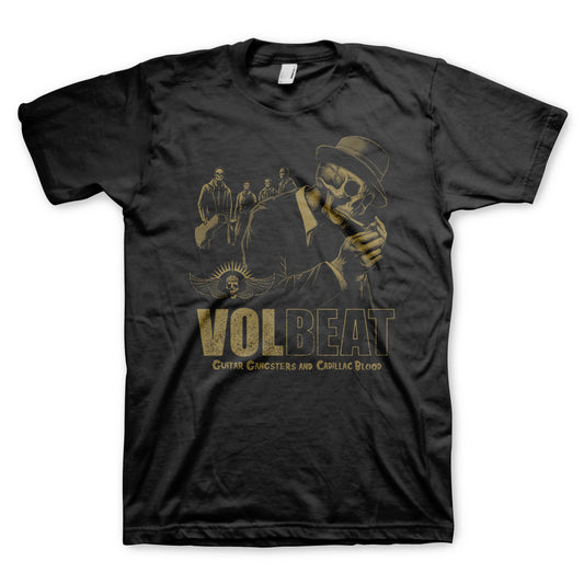 Volbeat Guitar Gangters Mens T-Shirt