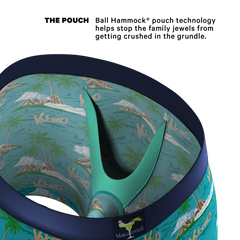 The Volcano | Margaritaville® Ball Hammock® Pouch Underwear