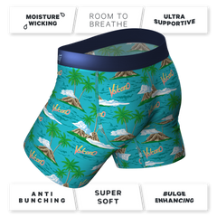 The Volcano | Margaritaville® Ball Hammock® Pouch Underwear