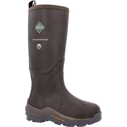 Muck Men's Wetland Pro Certified Snake Strike Boot